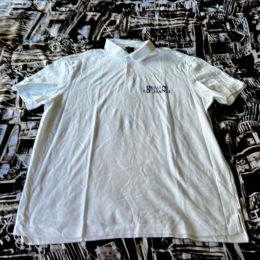 A|X Logo Polo, Size XL
